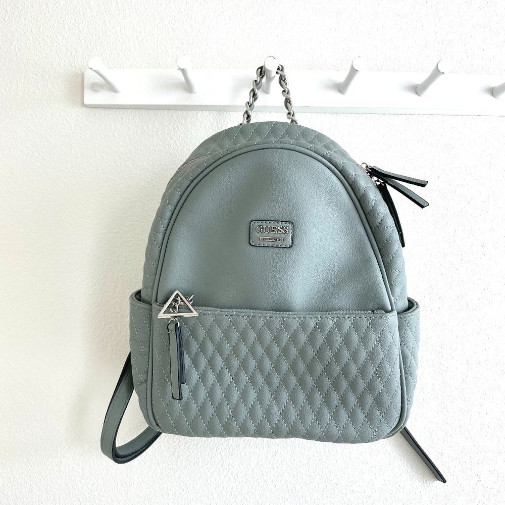 Quilted Guess Backpack